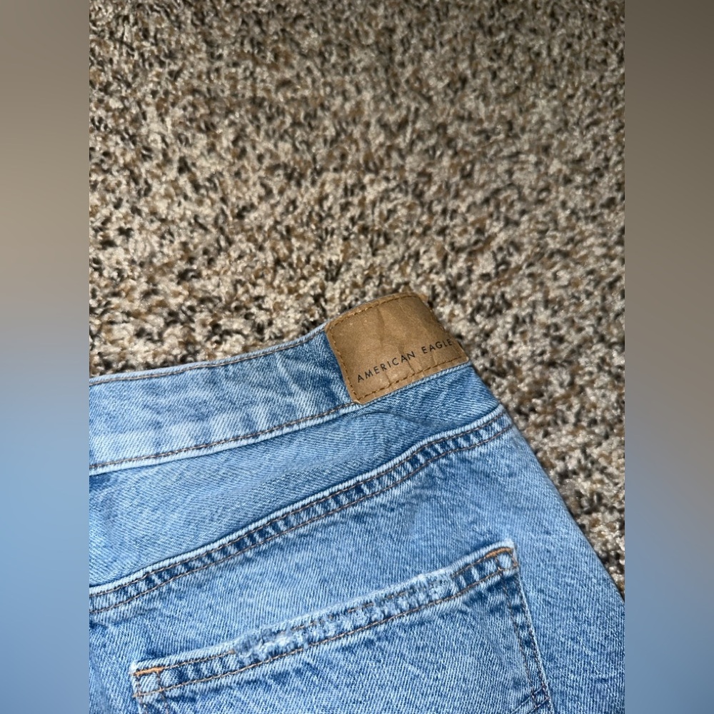 American Eagle Denim Mom Shorts - Picture 15 of 15